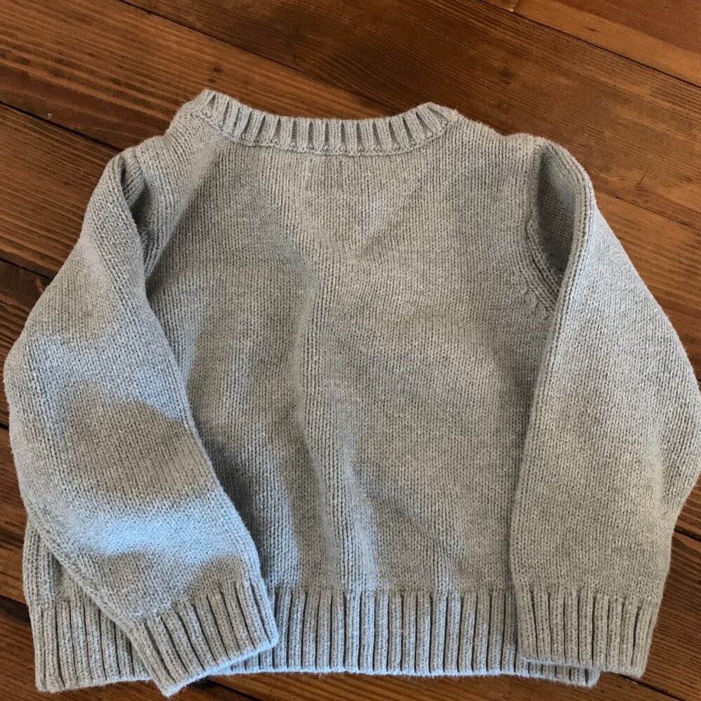 Tea Collection Moose Sweater - Picture 3 of 3